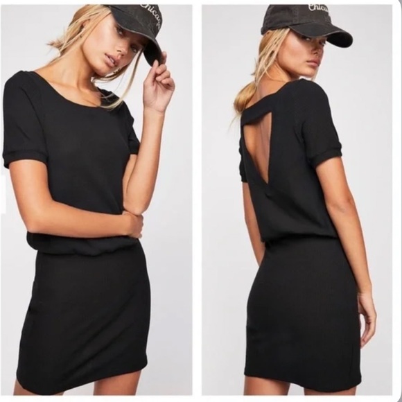 Free People Beach Happy Hour Mini Dress - Picture 3 of 7